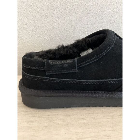 Koolaburra by UGG 1115871 Men's Sz 8 Graisen Slippers BLACK - Picture 9 of 13